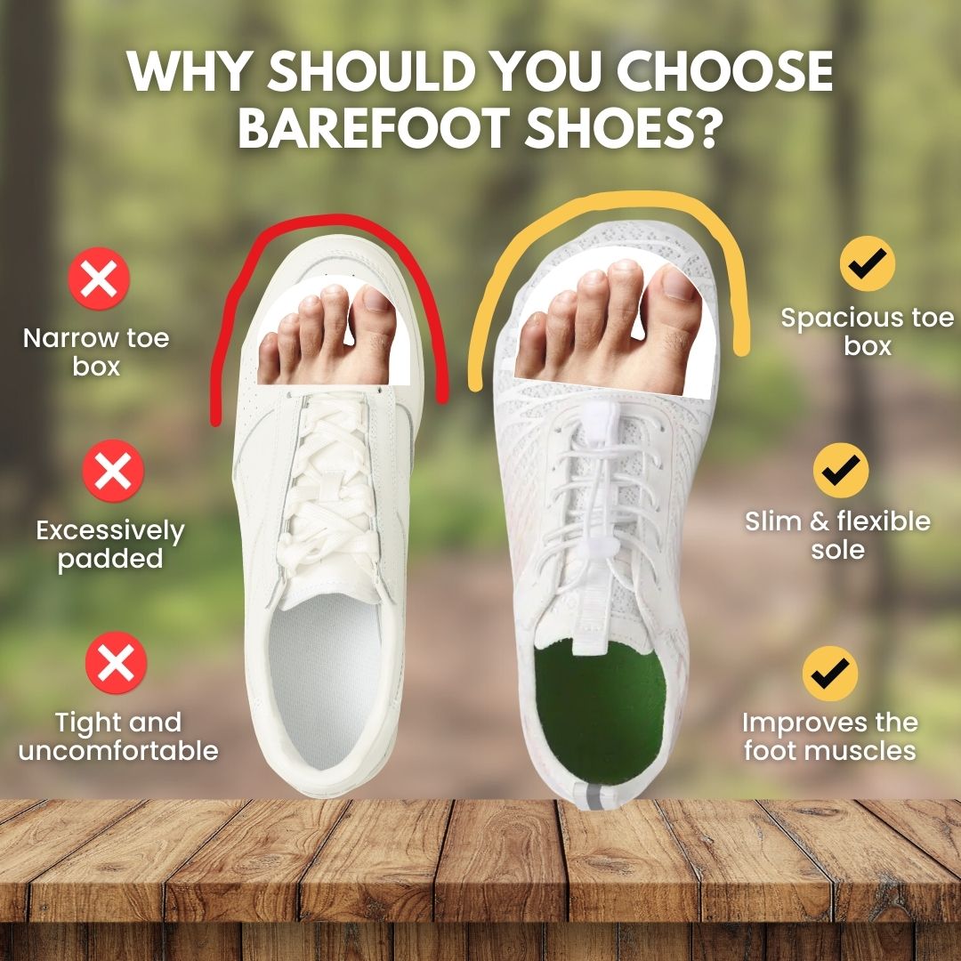 FloraX™ Pro - Healthy & non-slip barefoot shoes (Unisex) - Limited Edition (Buy One, Get One Free)