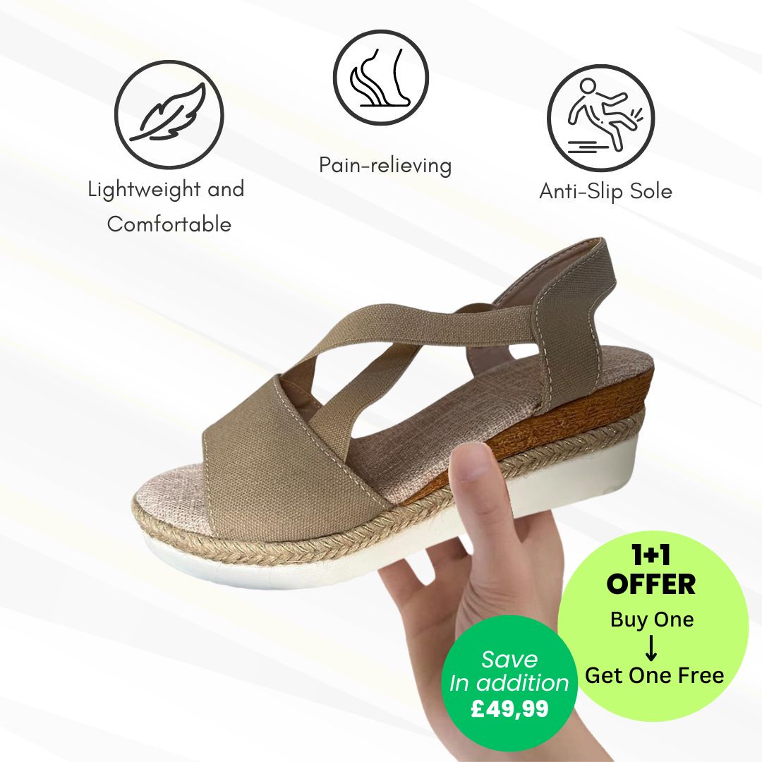 OrthoStella™ - ergonomic pain relieving sandals for women - Limited Edition (Buy One, Get One Free)