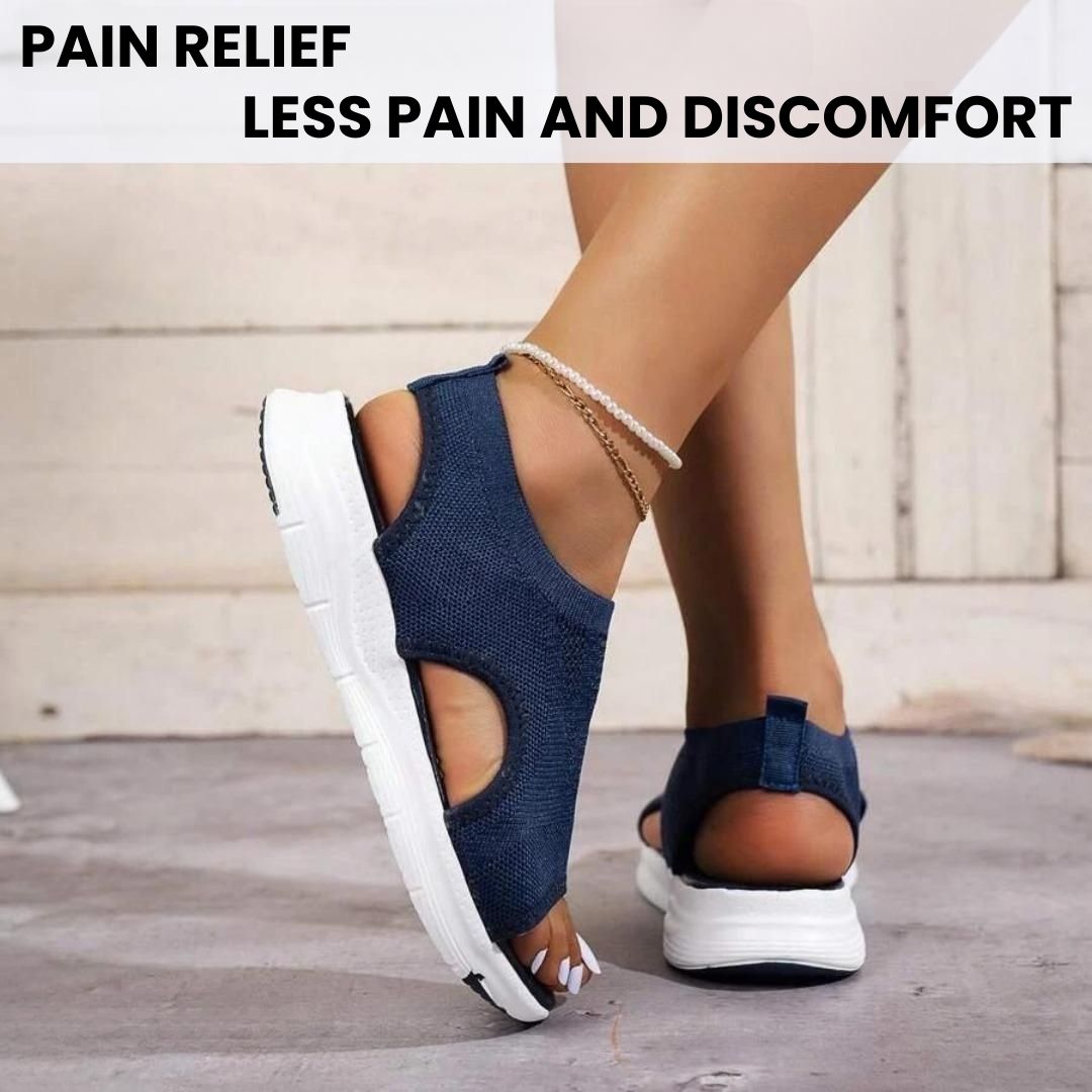 Florax™ - ergonomic orthopaedic sandals for pain relief