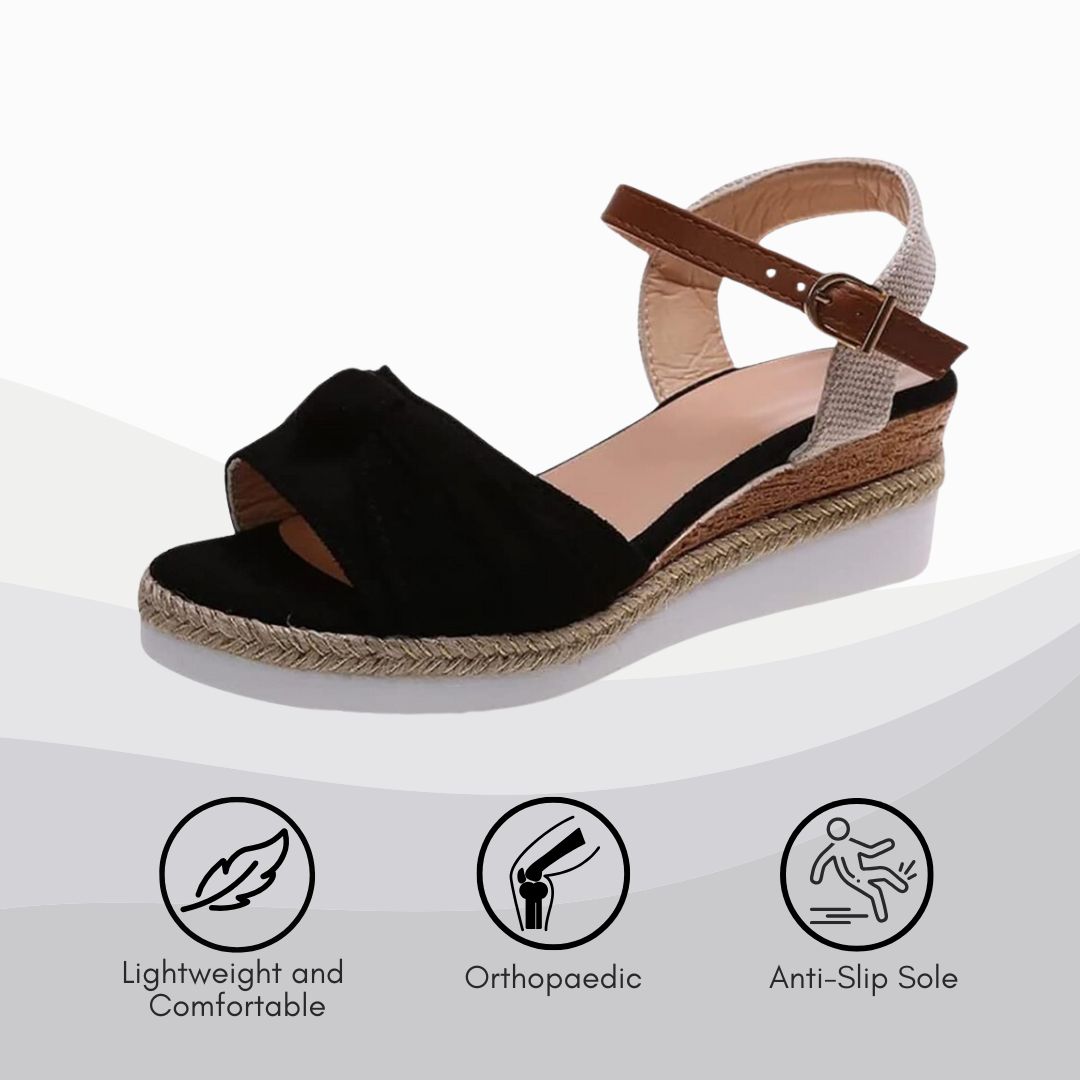 OrthoLuna - orthopaedic pain relieving sandals for more comfort