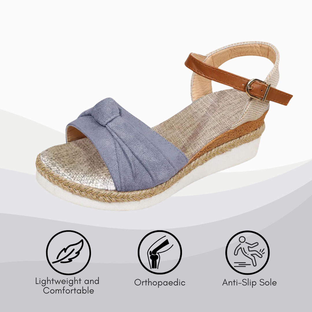 OrthoLuna - orthopaedic pain relieving sandals for more comfort