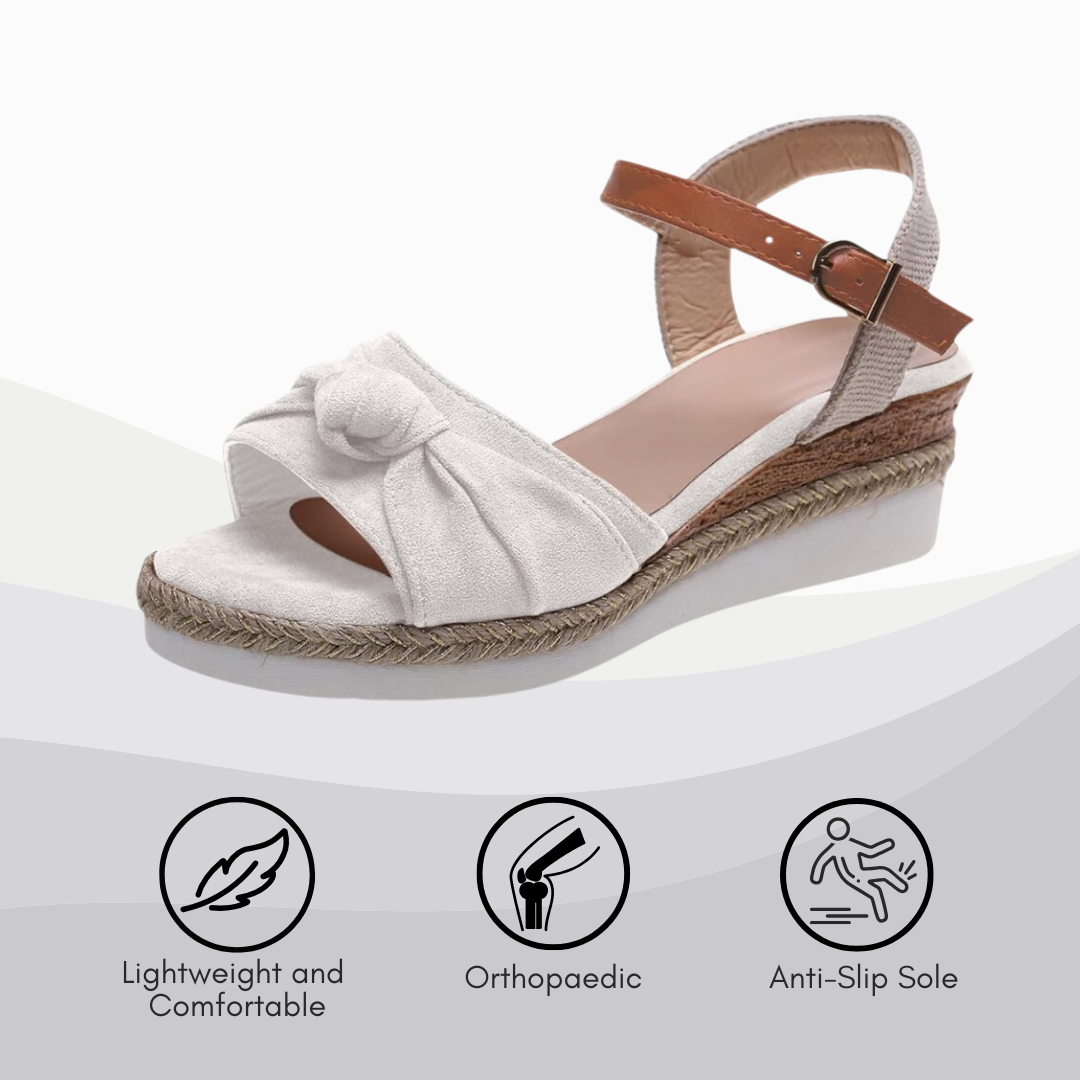 OrthoLuna - orthopaedic pain relieving sandals for more comfort