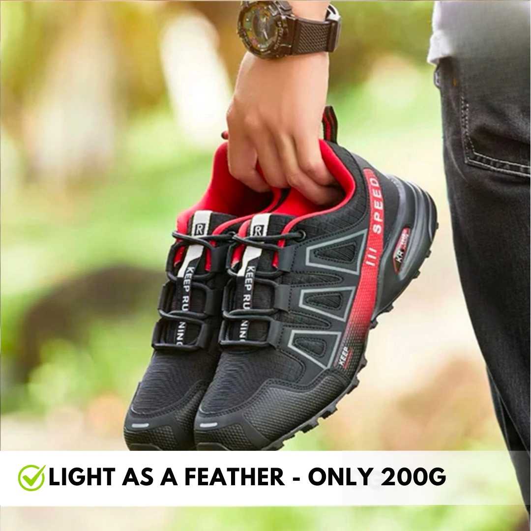 OrthoTrekking (2025) - ergonomic walking and hiking shoe for pain relief (Unisex) - Limited Edition (Buy One, Get One Free)