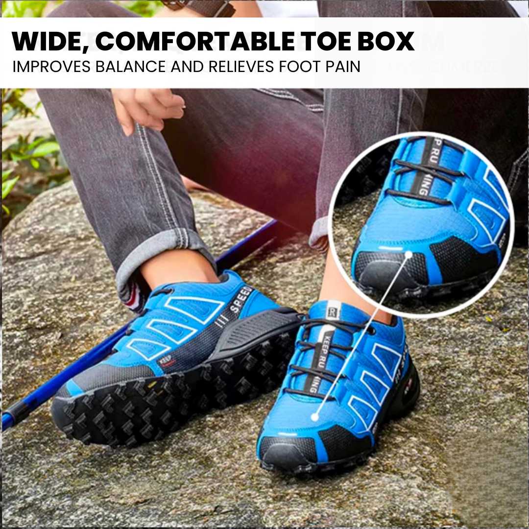 OrthoTrekking (2025) - ergonomic walking and hiking shoe for pain relief (Unisex) - Limited Edition (Buy One, Get One Free)