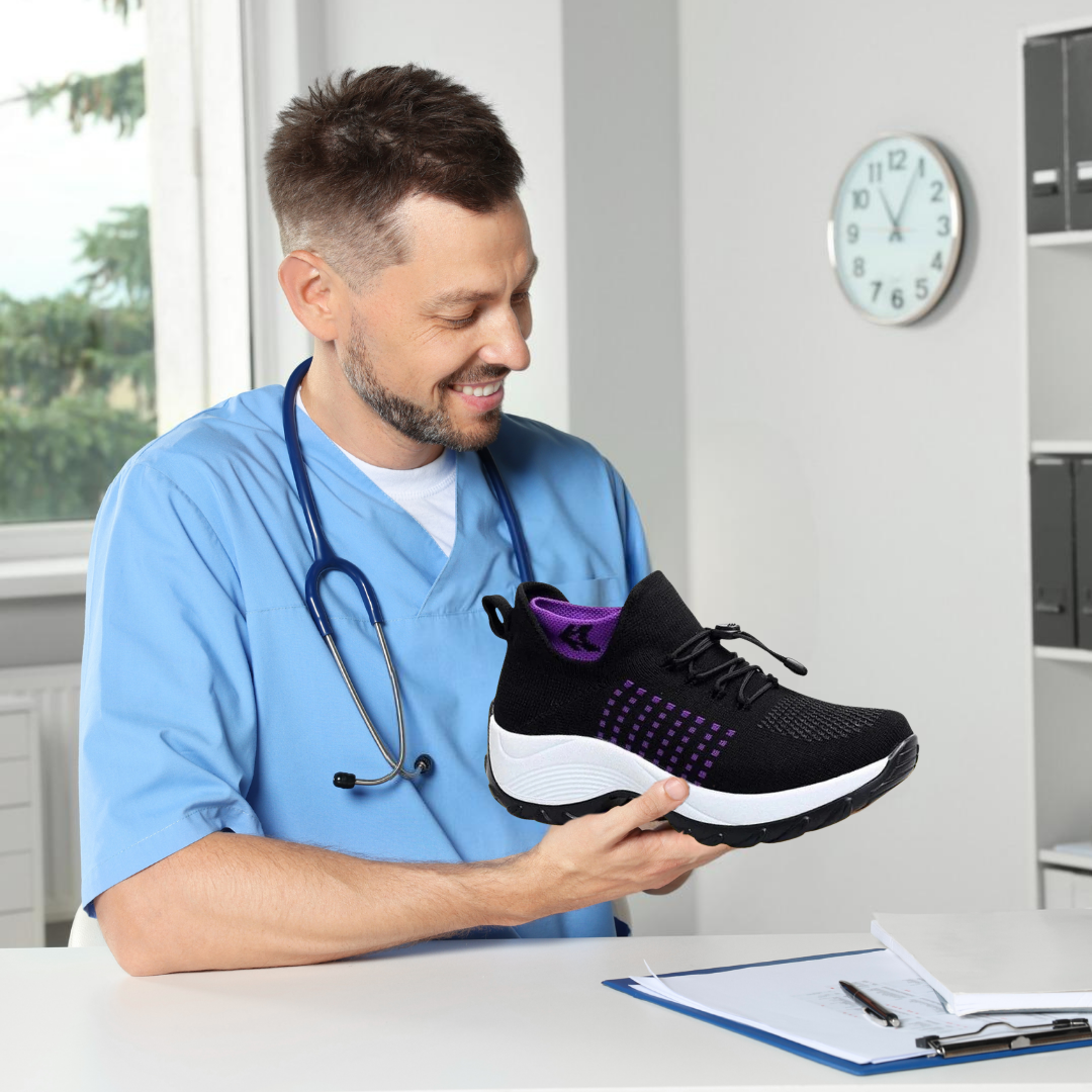 Orthofit – Ergonomic comfort shoes for more movement and weight loss