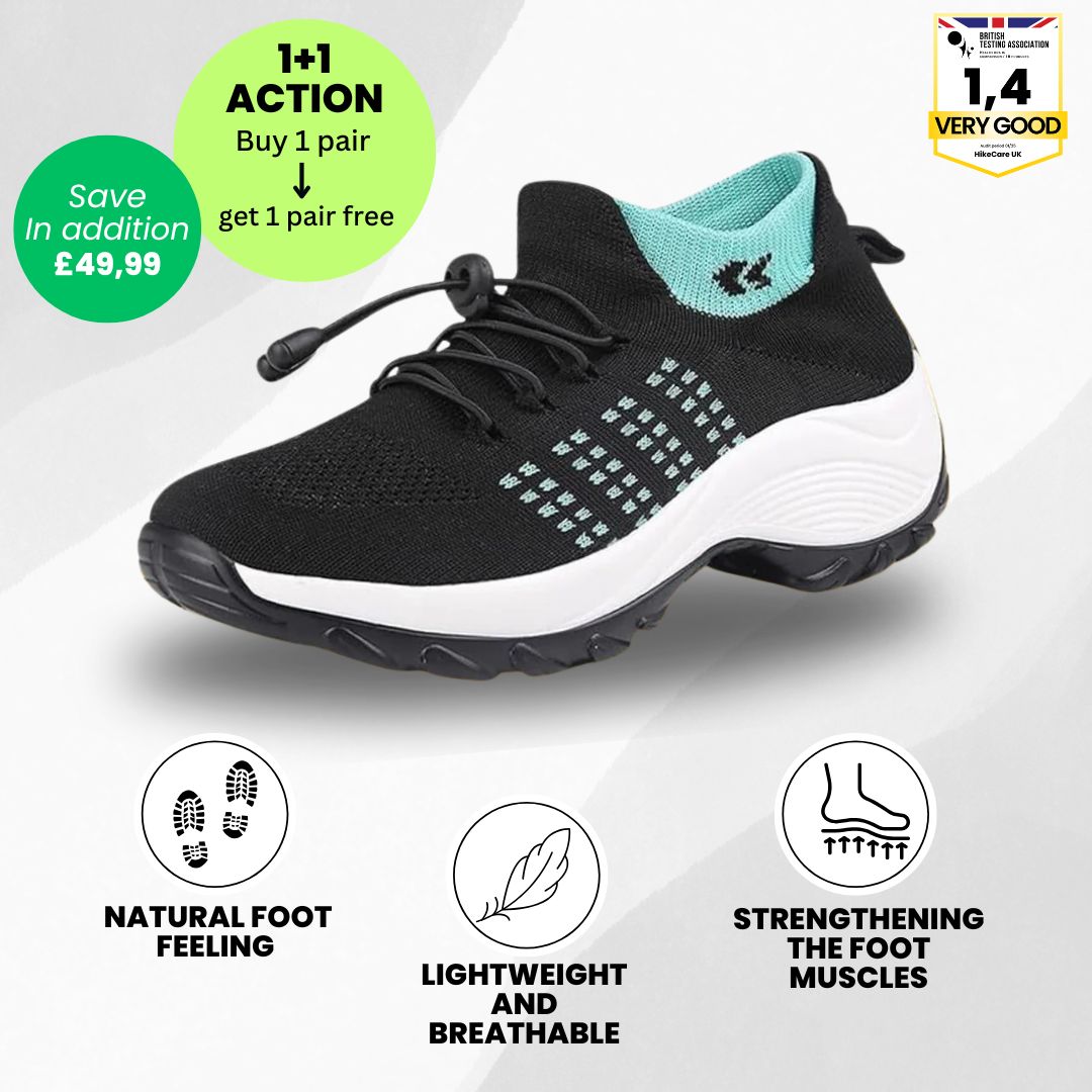 Orthofit™ EasyWalk - Ergonomic Pain Relief Shoe for Women - Limited Edition (Buy One, Get One Free)