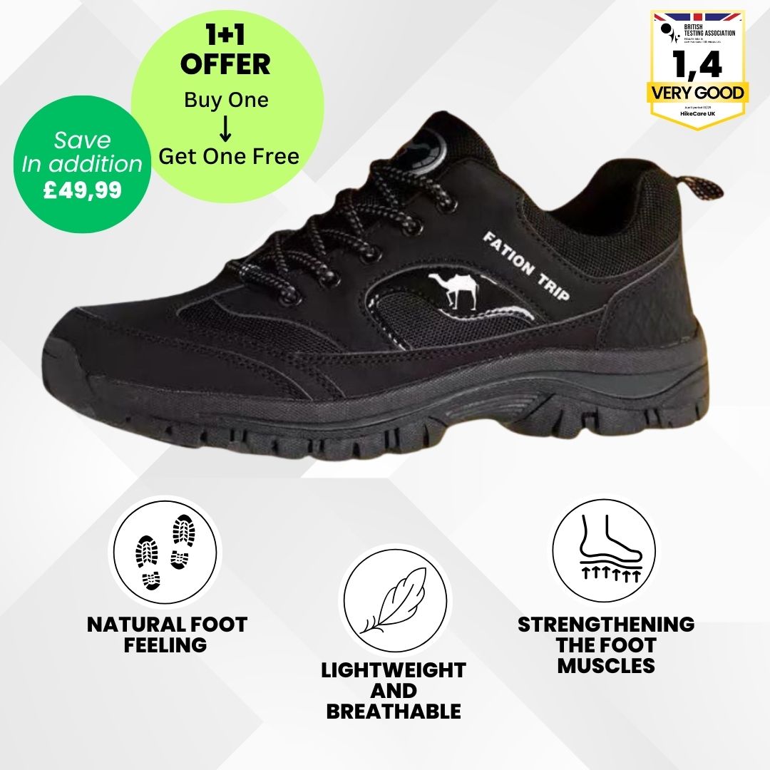 OrthoTrip - ergonomic pain relieving outdoor shoes - Limited Edition (Buy One, Get One Free)