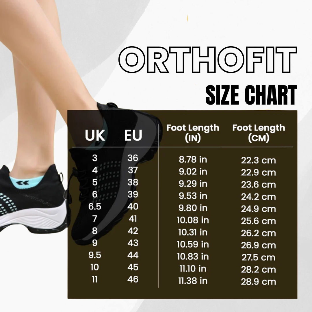 Orthofit – Ergonomic comfort shoes for more movement and weight loss