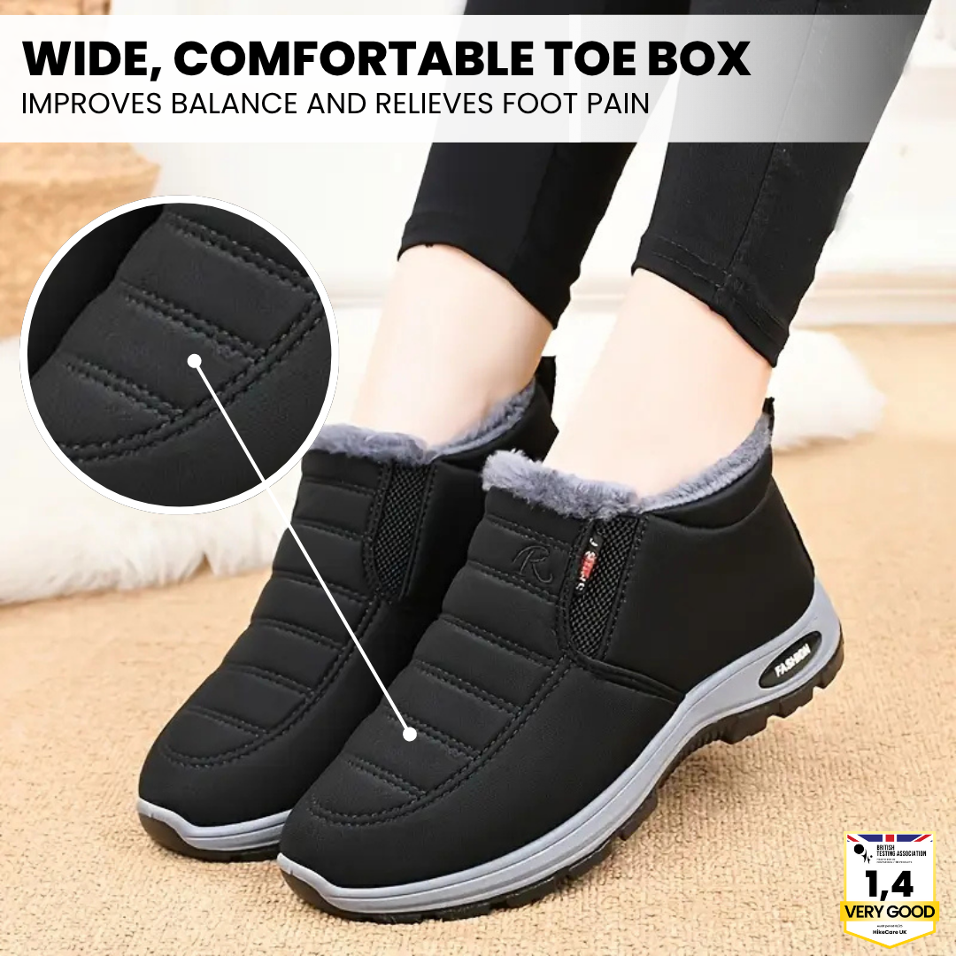 OrthoWinter - ergonomic, waterproof, insulated shoes