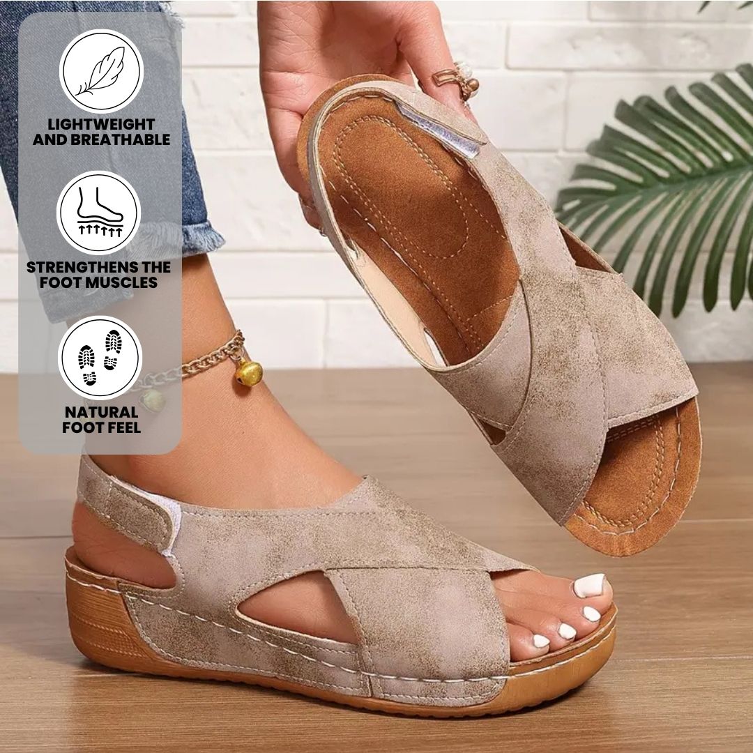 VivaFree - ergonomic & non-slip sandals for pain relief