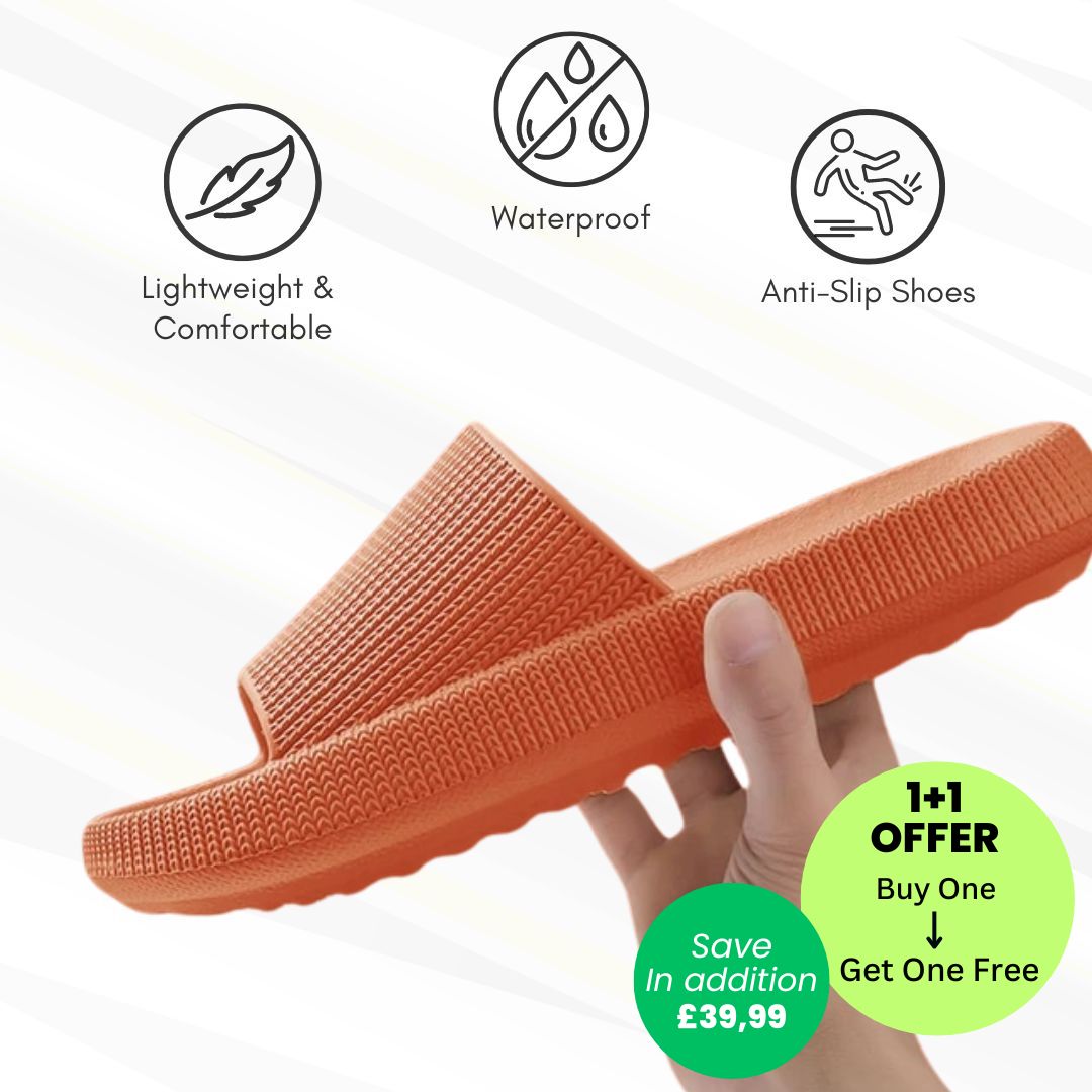 Orthoslipper™ - Orthopedic Slippers for maximum comfort - Limited Edition (Buy One, Get One Free)