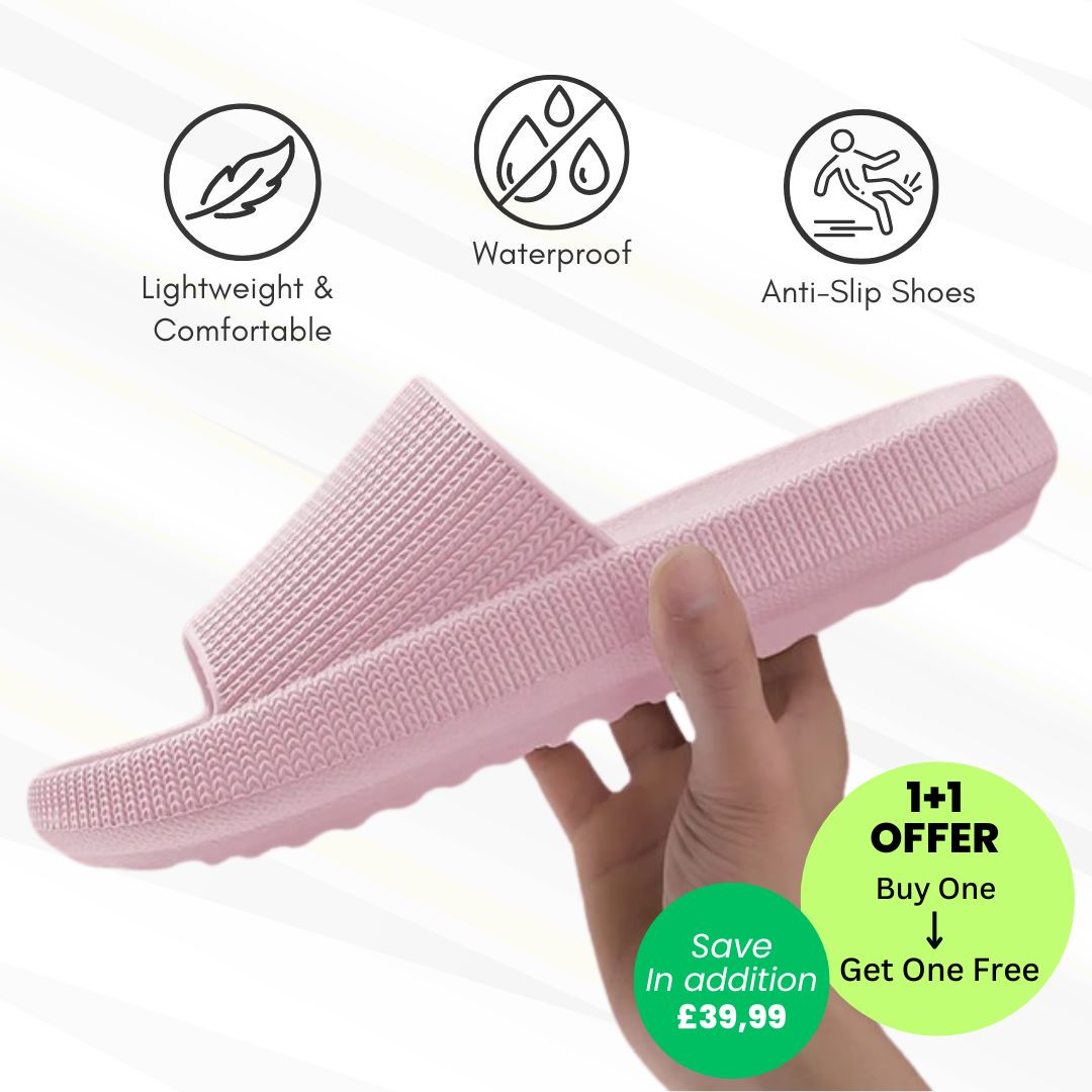 Orthoslipper™ - Orthopedic Slippers for maximum comfort - Limited Edition (Buy One, Get One Free)