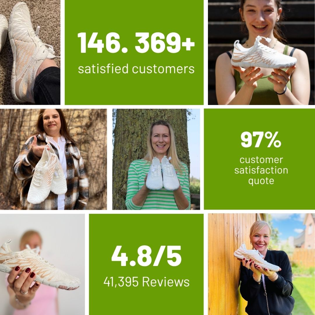 FloraX™ Pro - Healthy & non-slip barefoot shoes (Unisex) - Limited Edition (Buy One, Get One Free)