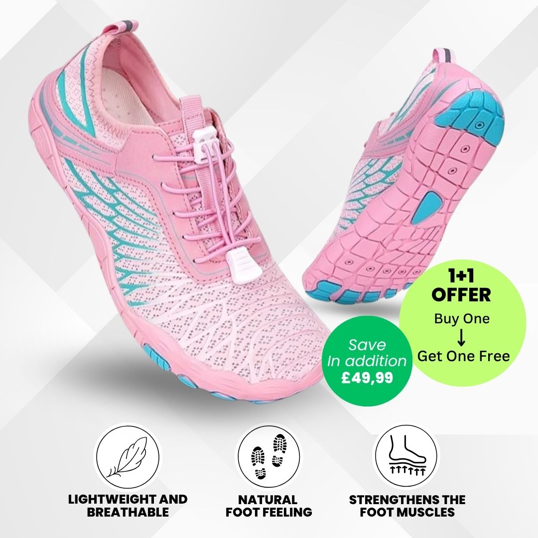 FloraX™ Pro - Healthy & non-slip barefoot shoes (Unisex) - Limited Edition (Buy One, Get One Free)