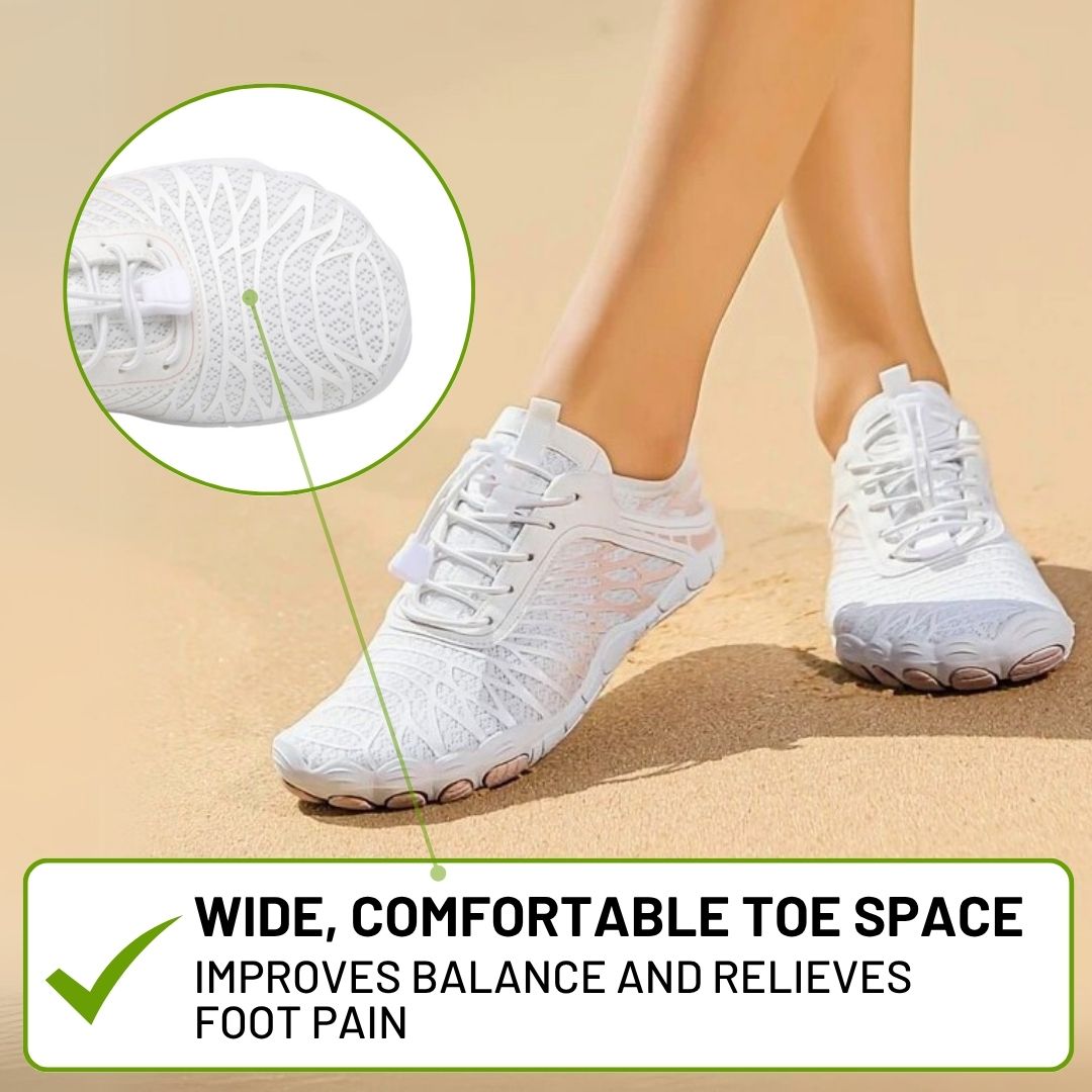 FloraX™ Pro - Healthy & non-slip barefoot shoes (Unisex) - Limited Edition (Buy One, Get One Free)
