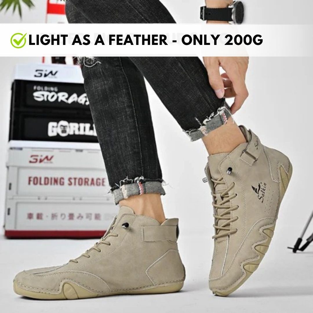 Alpaka - orthopedic, waterproof & non-slip leather barefoot shoes - Limited Edition (Buy One, Get One Free)