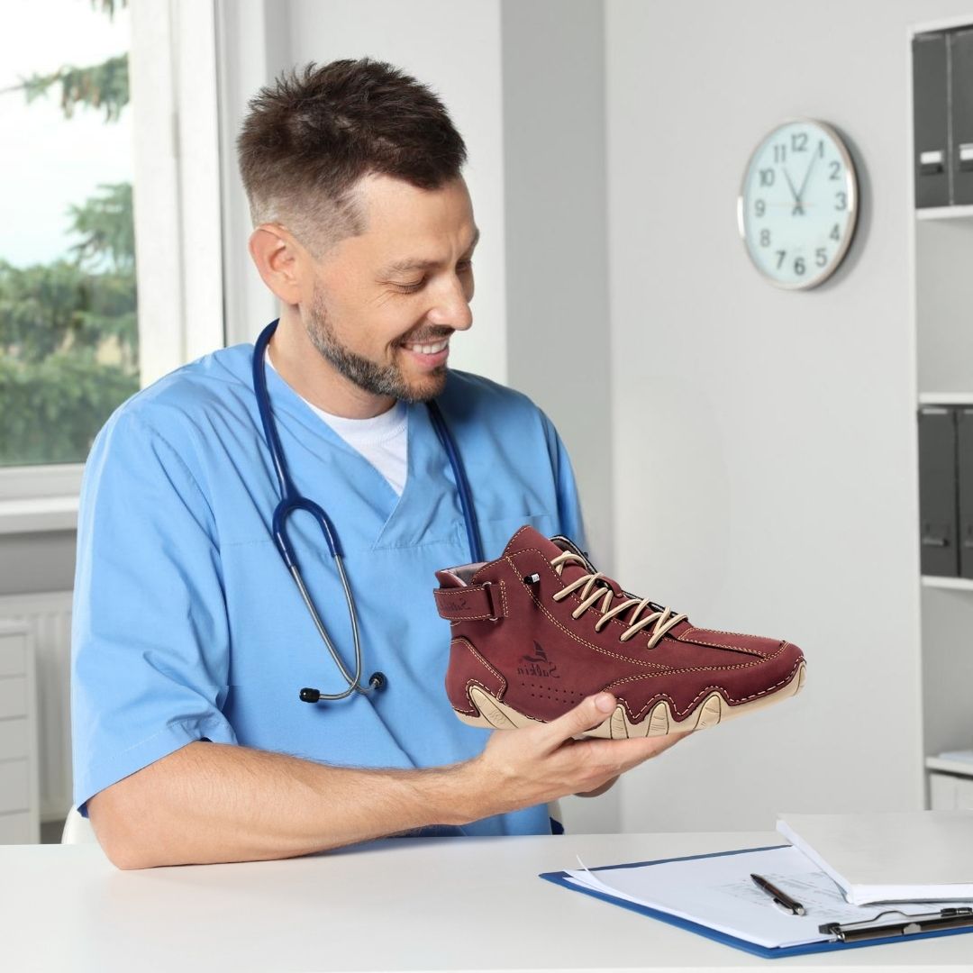 Alpaka - orthopedic, waterproof & non-slip leather barefoot shoes - Limited Edition (Buy One, Get One Free)