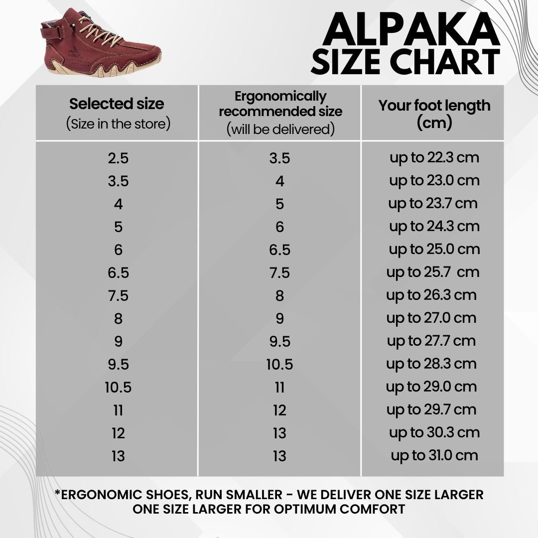 Alpaka - orthopedic, waterproof & non-slip leather barefoot shoes - Limited Edition (Buy One, Get One Free)