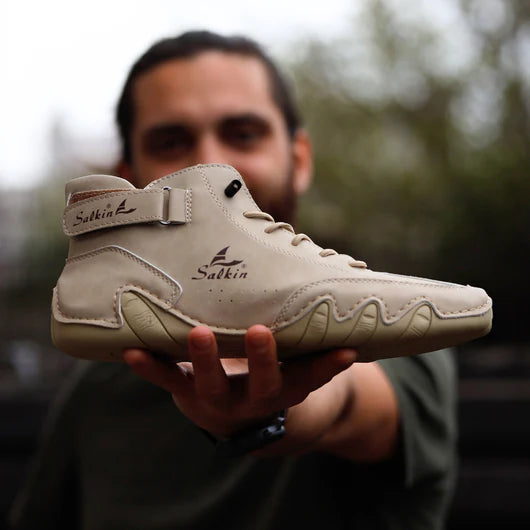 Alpaka - orthopedic, waterproof & non-slip leather barefoot shoes - Limited Edition (Buy One, Get One Free)