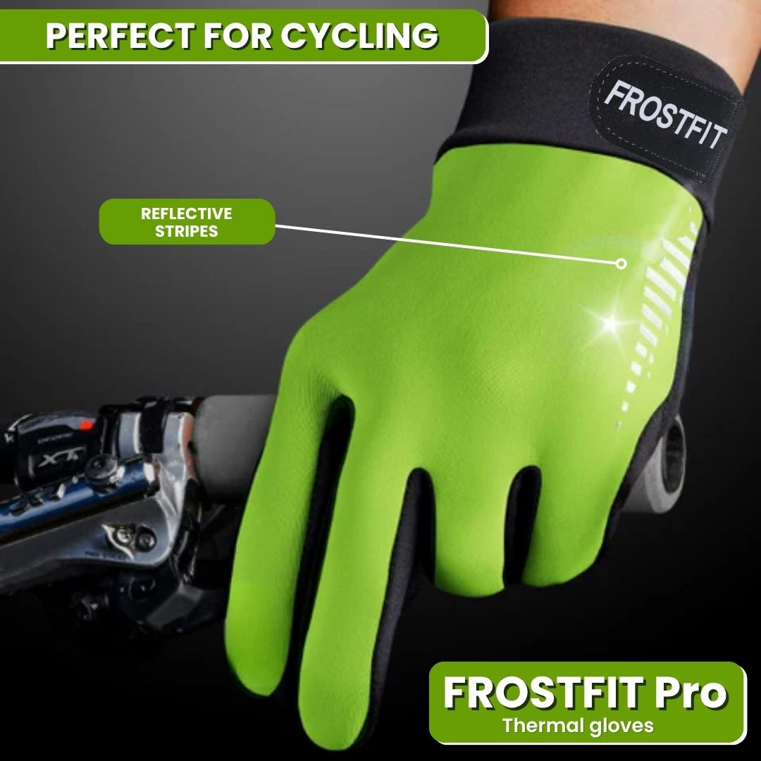 FROSTFIT PRO - Extremely non-slip & reflective thermal glove
