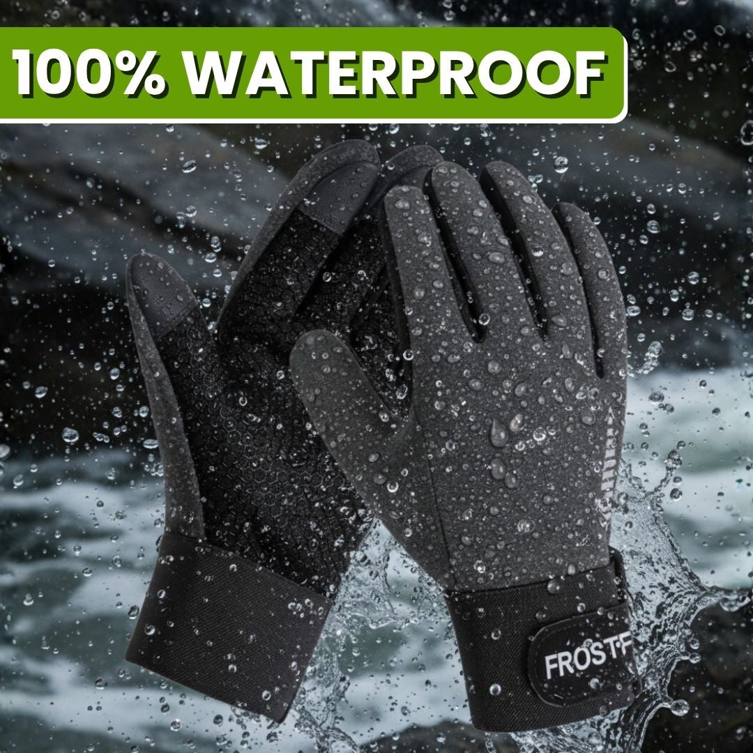 FROSTFIT PRO - Extremely non-slip & reflective thermal glove
