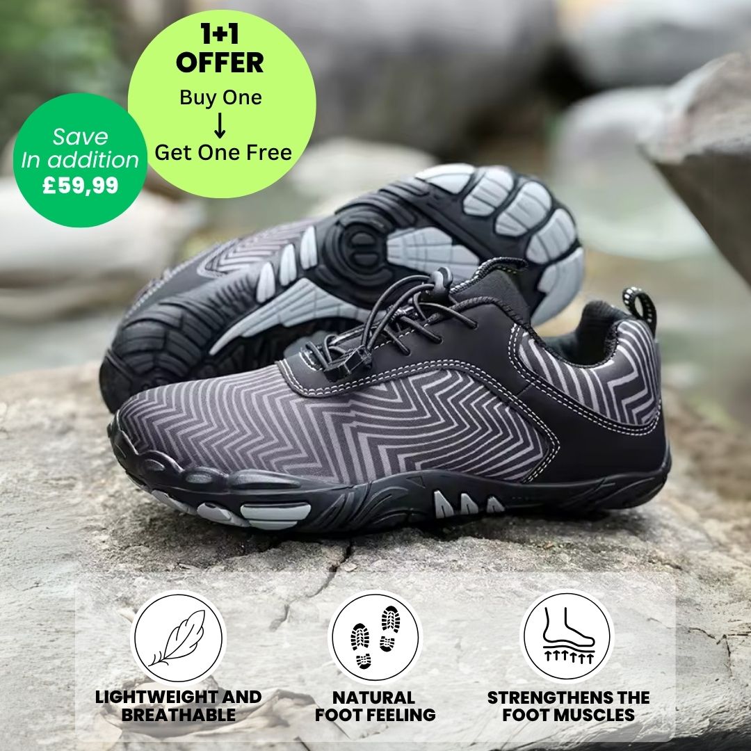 Falco™ - heathly & pain relieving barefoot shoes - Unisex - Limited Edition (Buy One, Get One Free)