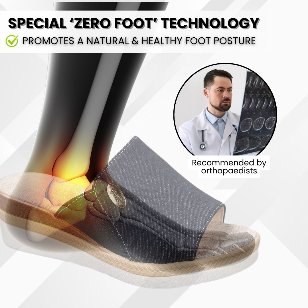 FeelFree - Ergonomic & non-slip sandals for pain relief