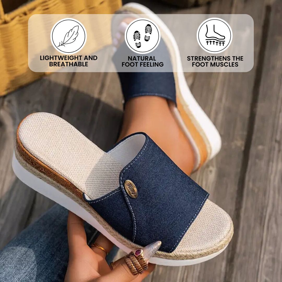 FeelFree - Ergonomic & non-slip sandals for pain relief