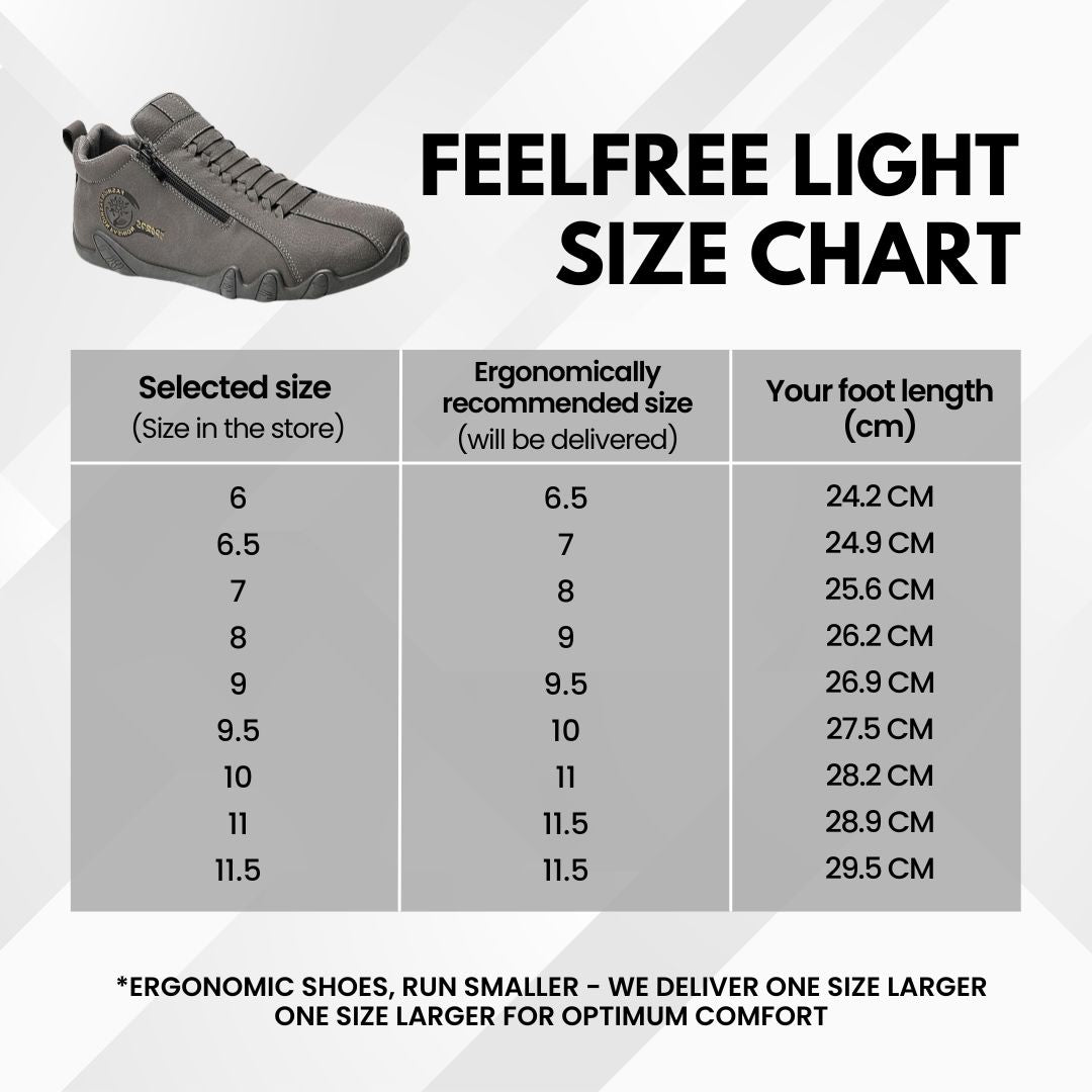 FeelFree Light - ergonomic, pain relieving & waterproof barefoot shoes - Limited Edition (Buy One, Get One Free)