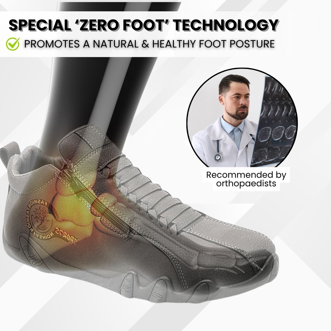 FeelFree Light - ergonomic, pain relieving & waterproof barefoot shoes - Limited Edition (Buy One, Get One Free)