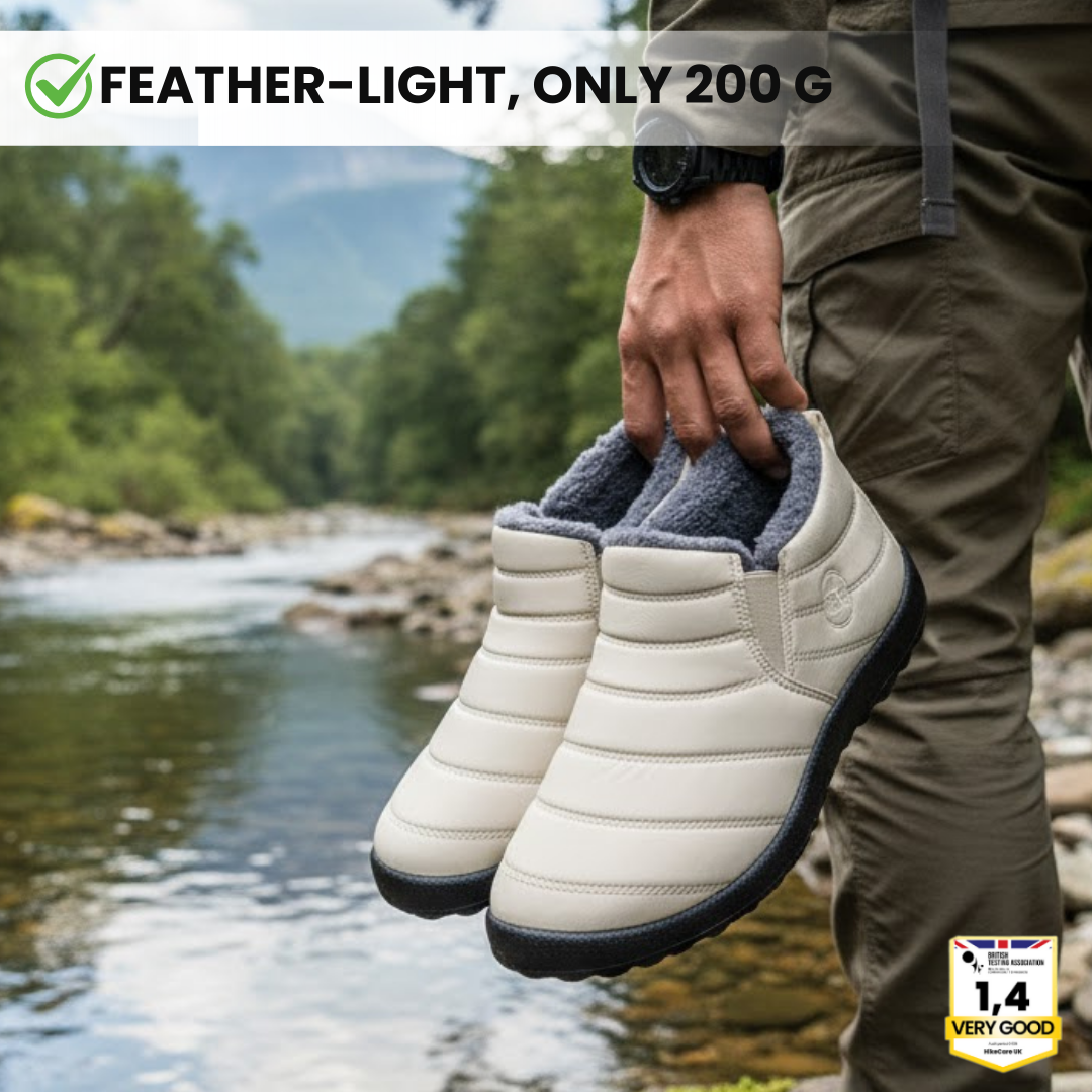 FootWell - Ergonomic & non-slip comfort winter boots