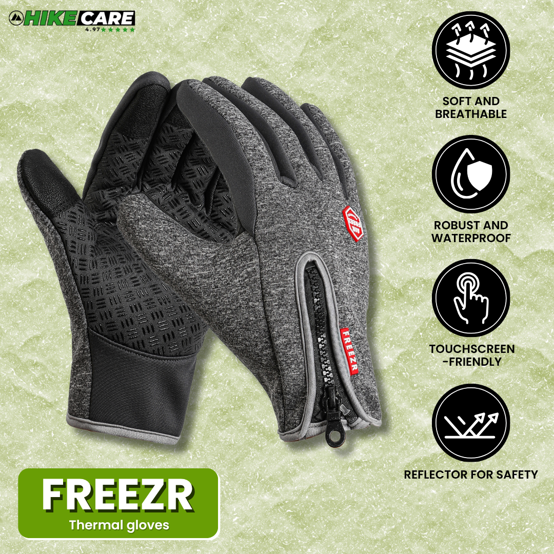 FREEZR Thermo Gloves - perfect for any adventure