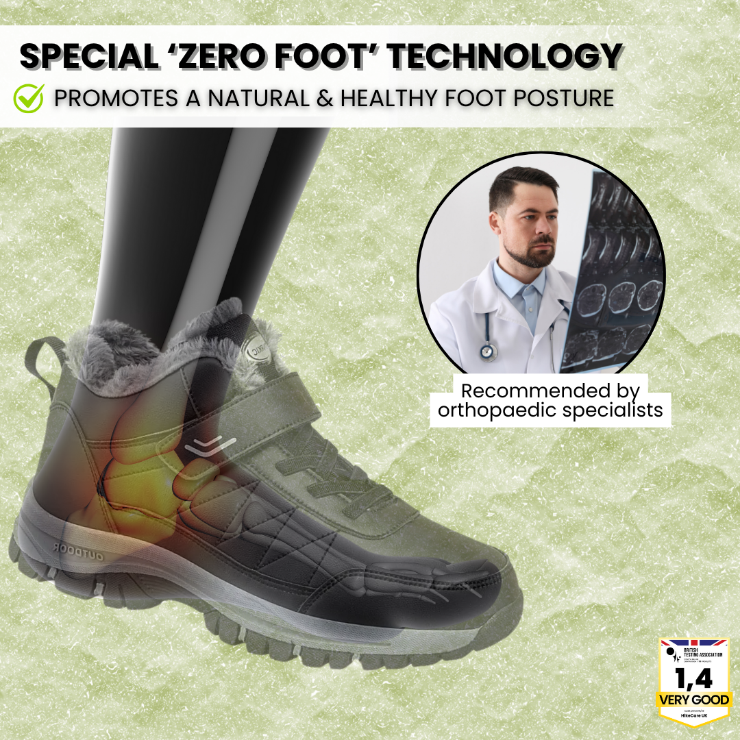 FrostFit - pain-relieving, waterproof & insulated comfort shoes