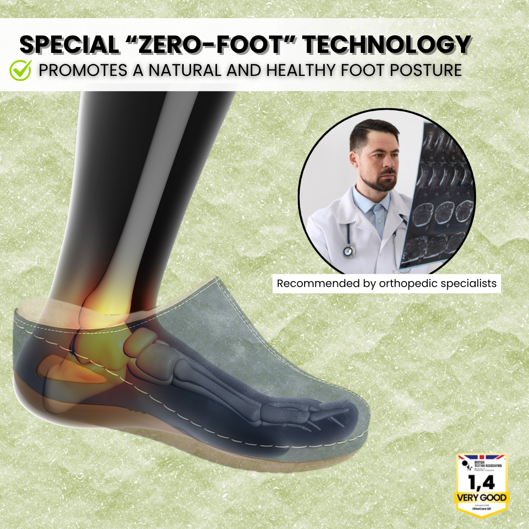 Vivastep - Winterslipper ergonomic & non-slip winter slippers