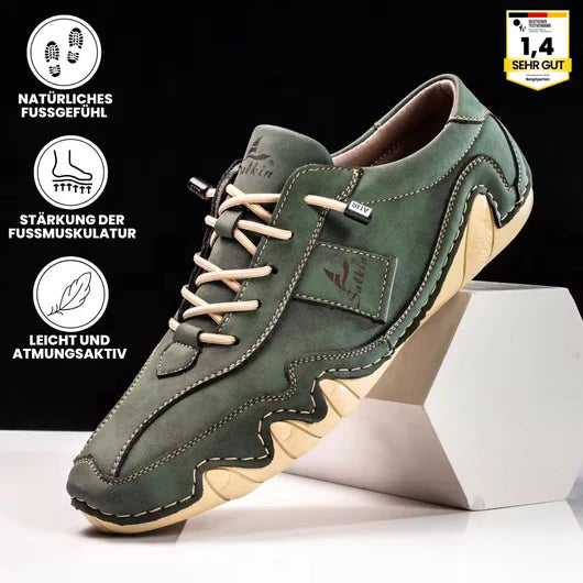 Ibex - ergonomic, pain relieving & waterproof leather barefoot shoe