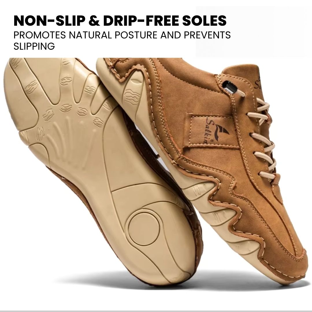 Ibex - ergonomic, pain relieving & waterproof leather barefoot shoe - Limited Edition (Buy One, Get One Free)