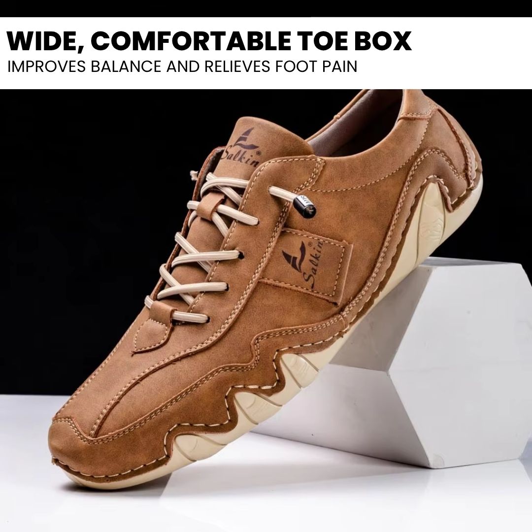 Ibex - ergonomic, pain relieving & waterproof leather barefoot shoe - Limited Edition (Buy One, Get One Free)