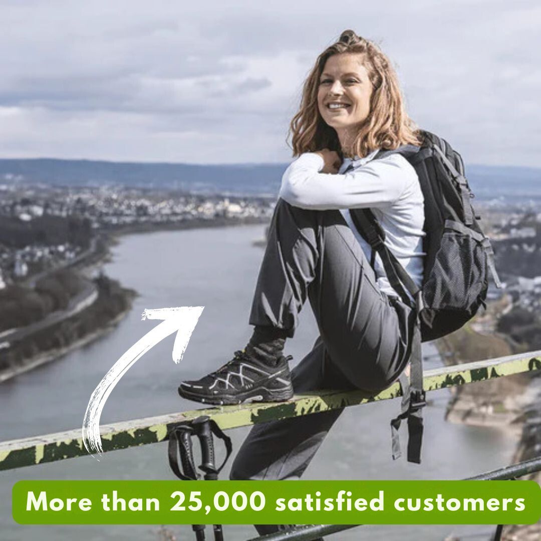 OrthoTrekking (2025) - ergonomic walking and hiking shoe for pain relief (Unisex) - Limited Edition (Buy One, Get One Free)