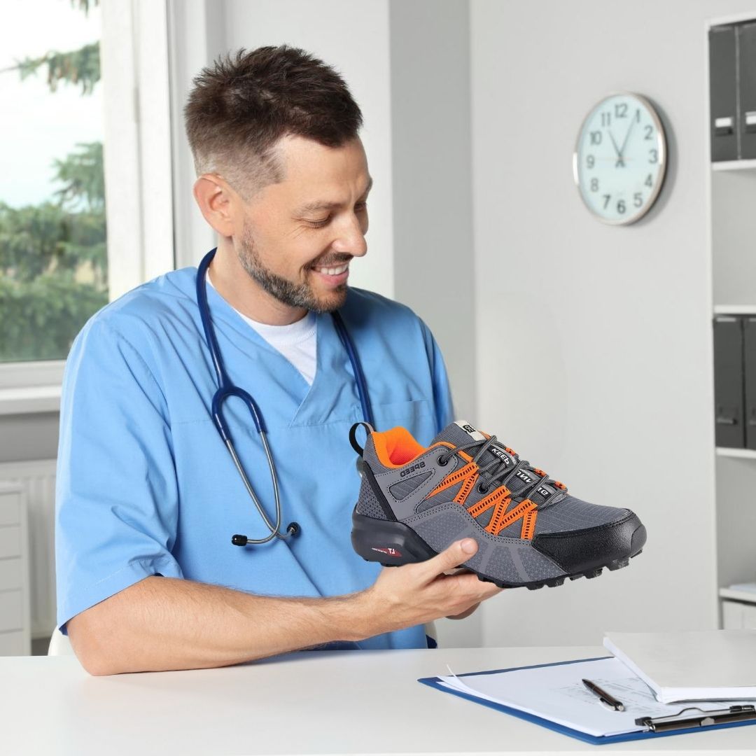 OrthoBalance - Orthopaedic pain relieving hiking shoes