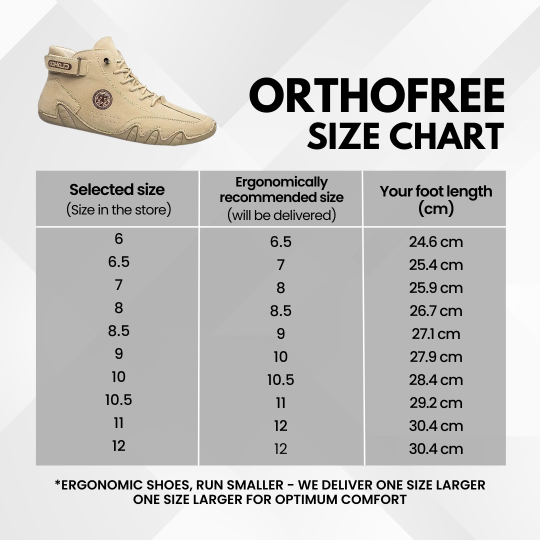 OrthoFree - light, ergonomic & pain relieving barefoot shoe - Limited Edition (Buy One, Get One Free)