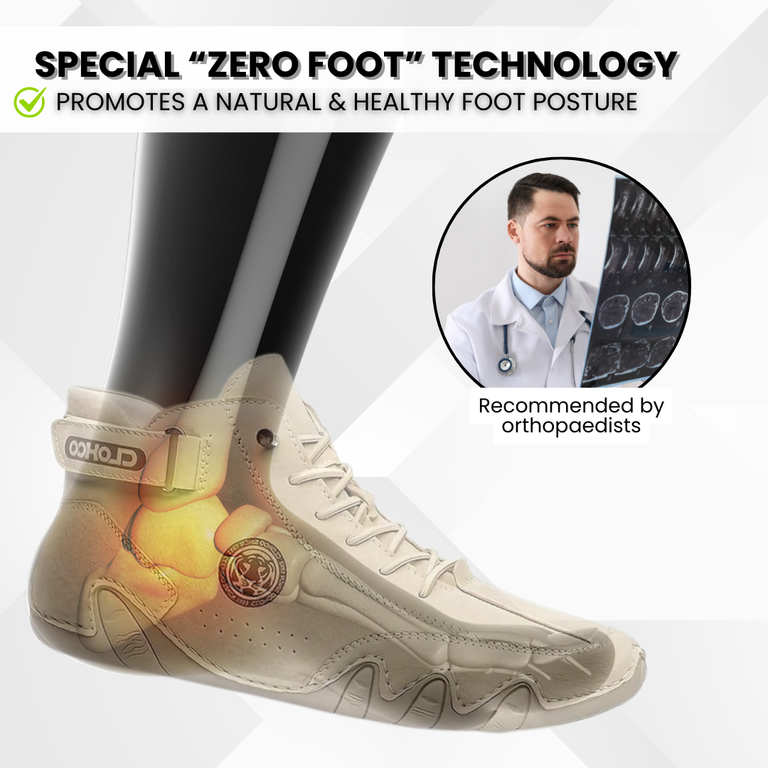 OrthoFree - light, ergonomic & pain relieving barefoot shoe - Limited Edition (Buy One, Get One Free)
