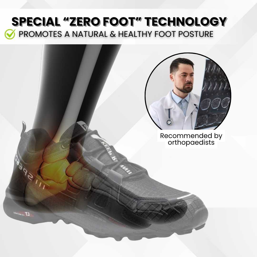 OrthoTrekking (2025) - ergonomic walking and hiking shoe for pain relief (Unisex) - Limited Edition (Buy One, Get One Free)