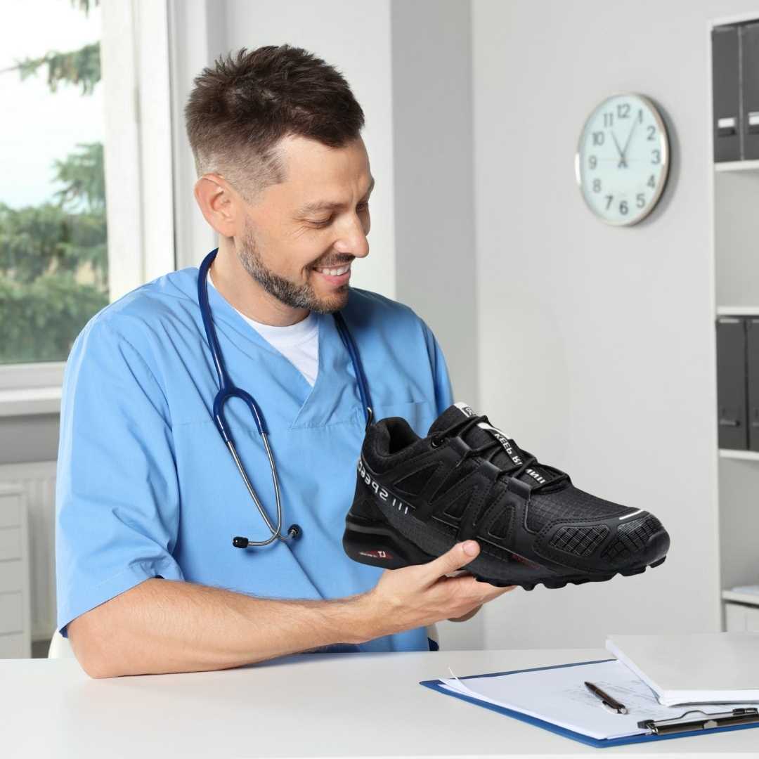 OrthoTrekking (2025) - ergonomic walking and hiking shoe for pain relief (Unisex) - Limited Edition (Buy One, Get One Free)