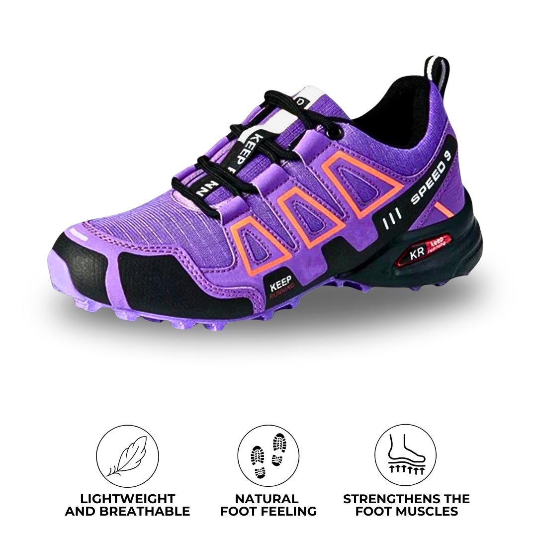 OrthoTrekking - Orthopaedic Pain-relieving Walking & Hiking Shoes