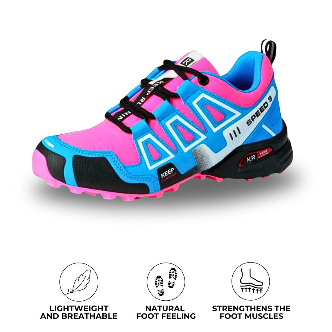 OrthoTrekking - Orthopaedic Pain-relieving Walking & Hiking Shoes