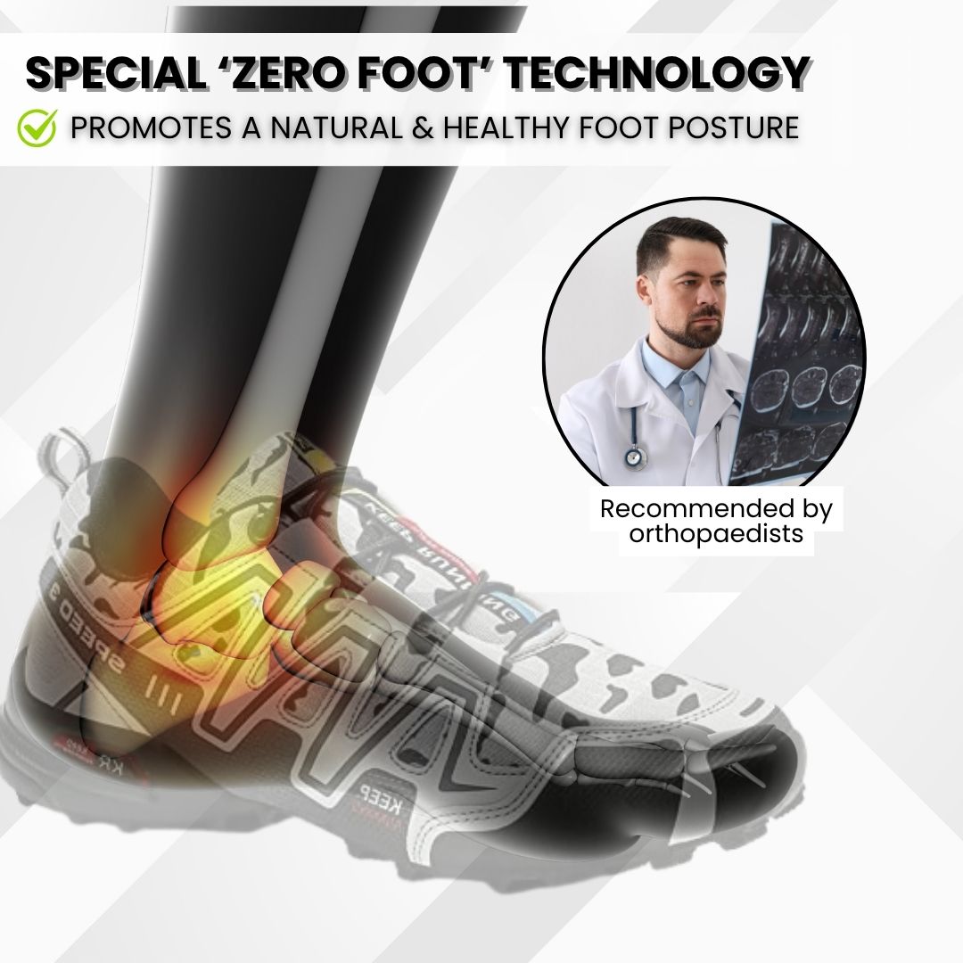 OrthoTrekking Max - orthopaedic pain-relieving walking & hiking shoes