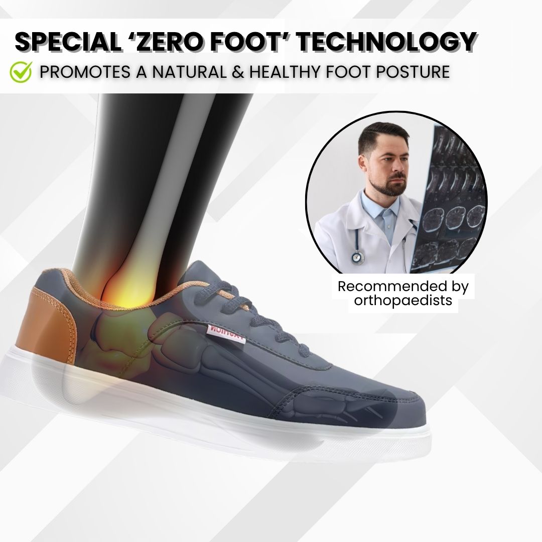 OrthoX - Ergonomic & non-slip sneakers for pain relief