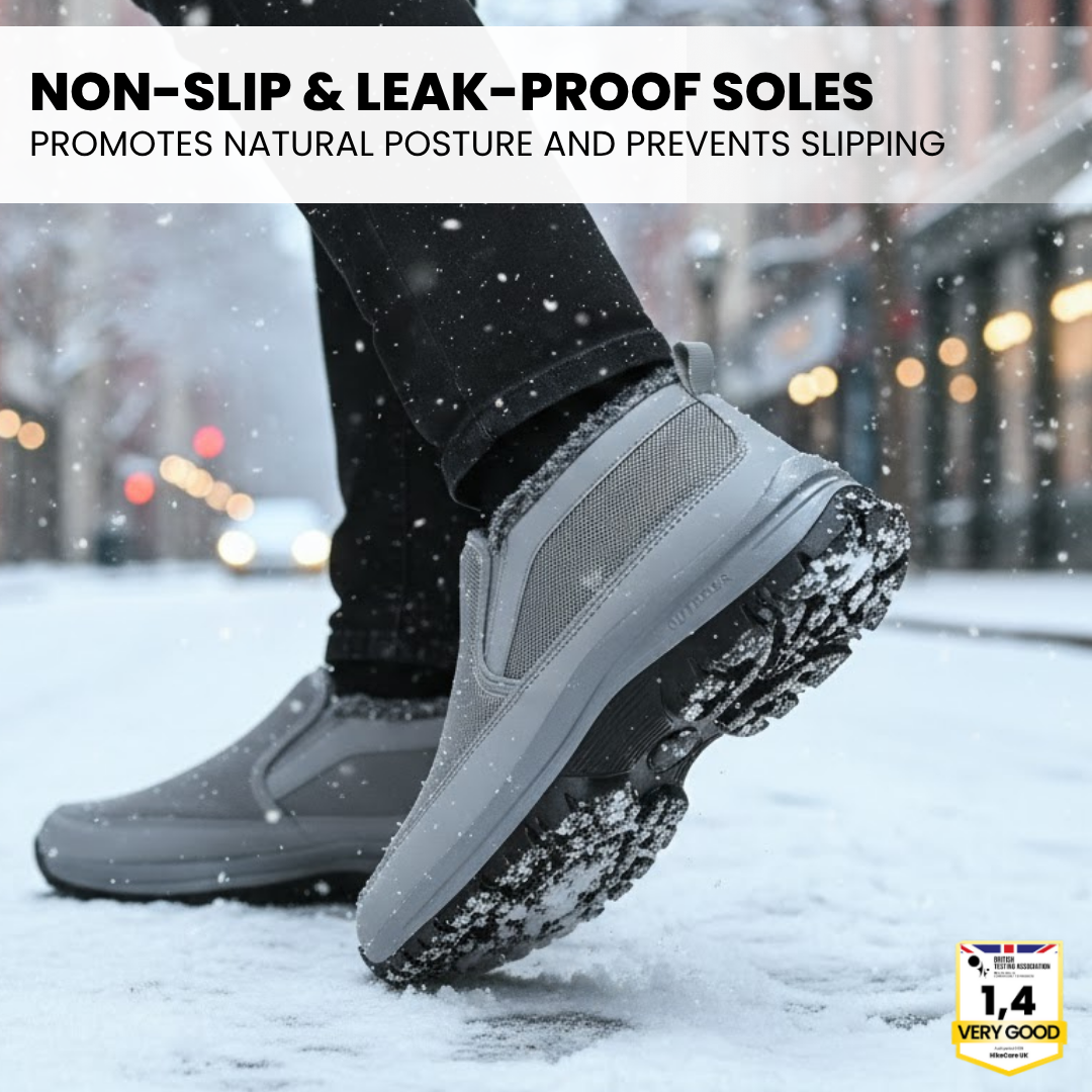 Orthox - Ergonomic, waterproof & non-slip shoes for autumn and winter