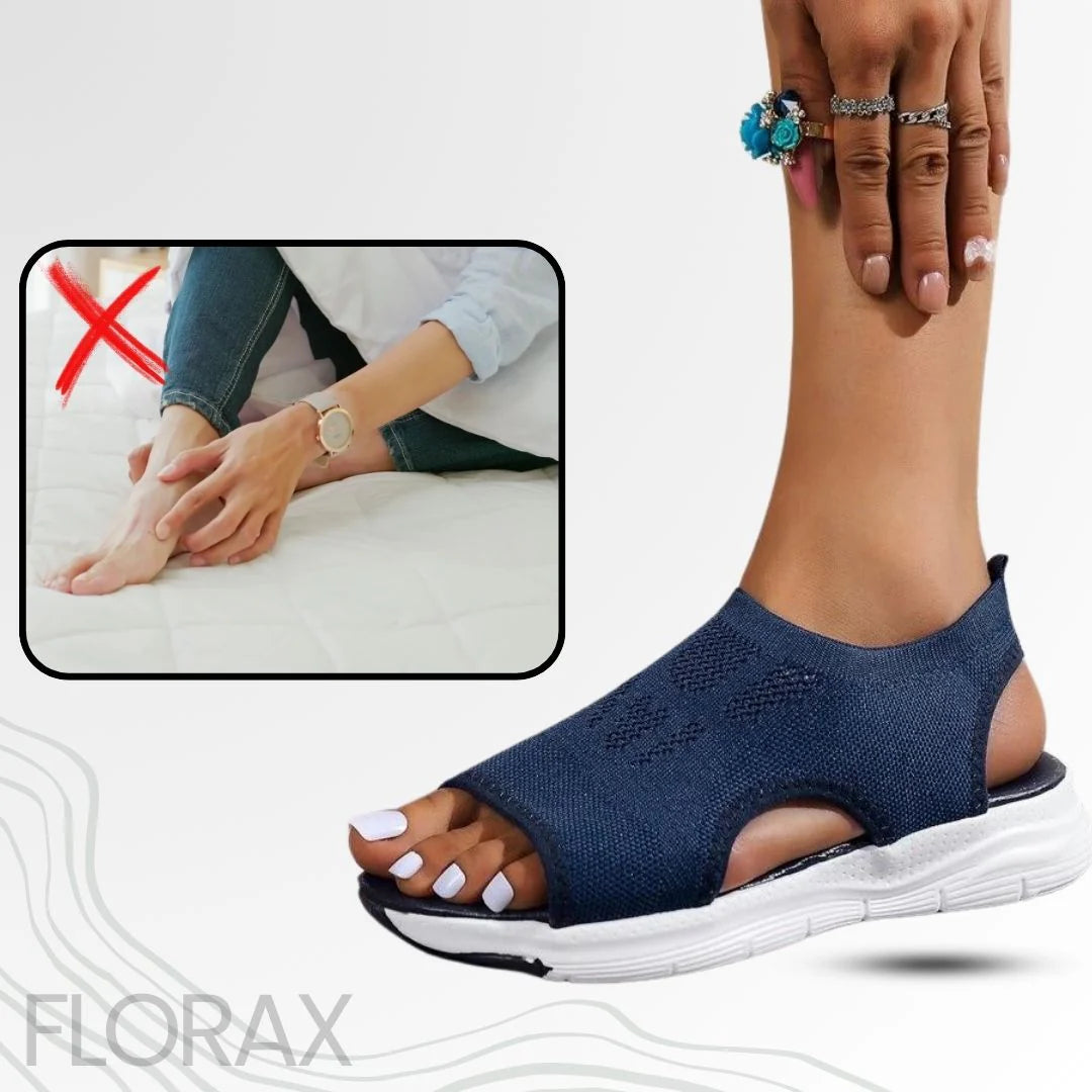 Florax™ - ergonomic orthopaedic sandals for pain relief