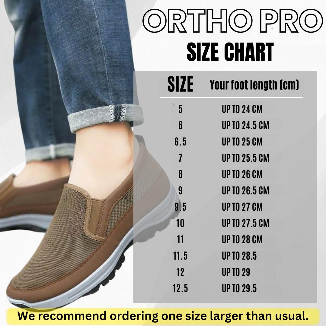 Ortho Pro - Healthy & non-slip orthopaedic shoes - Unisex